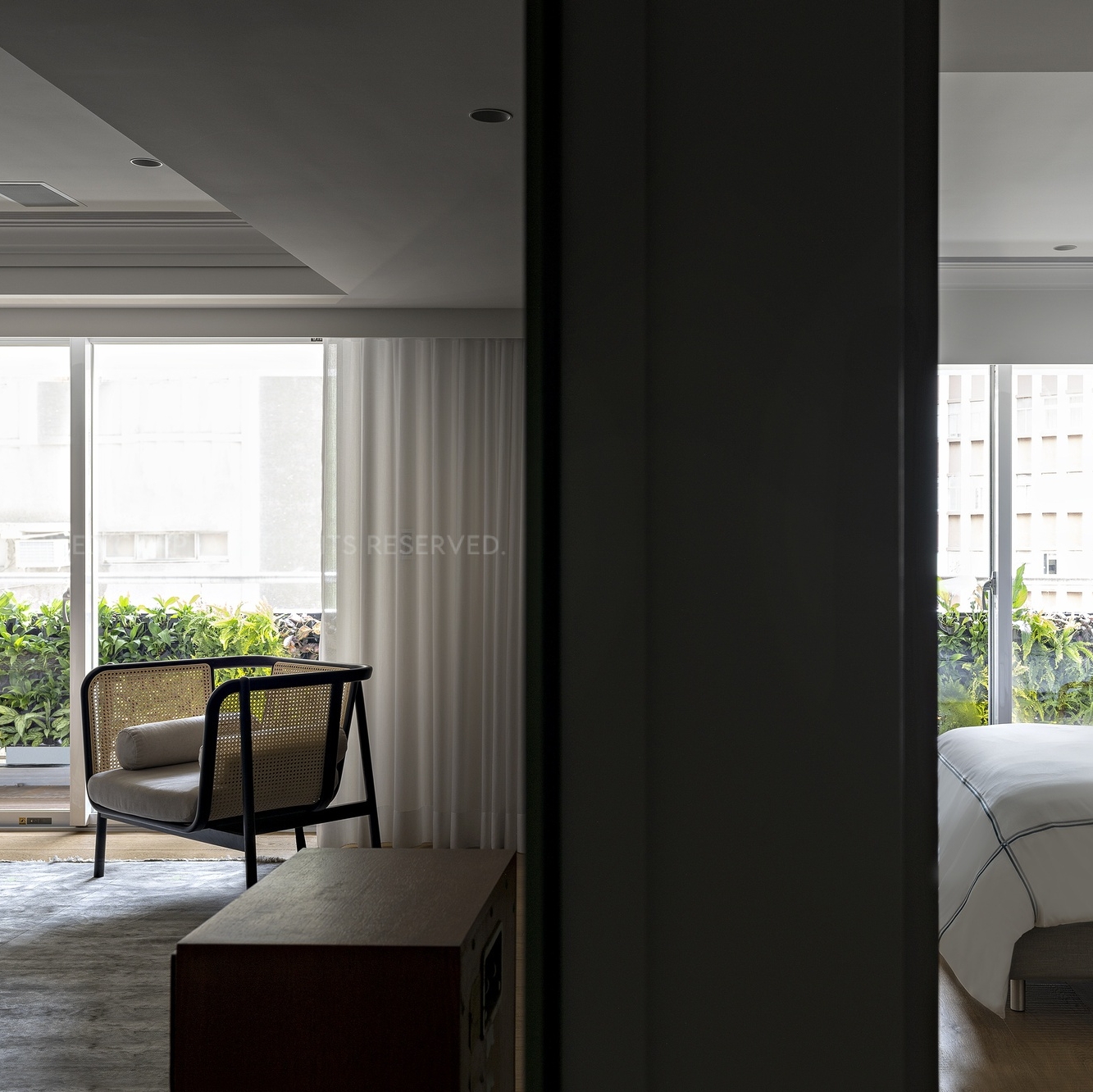 現代豪宅案例：綠色現代豪宅-永續